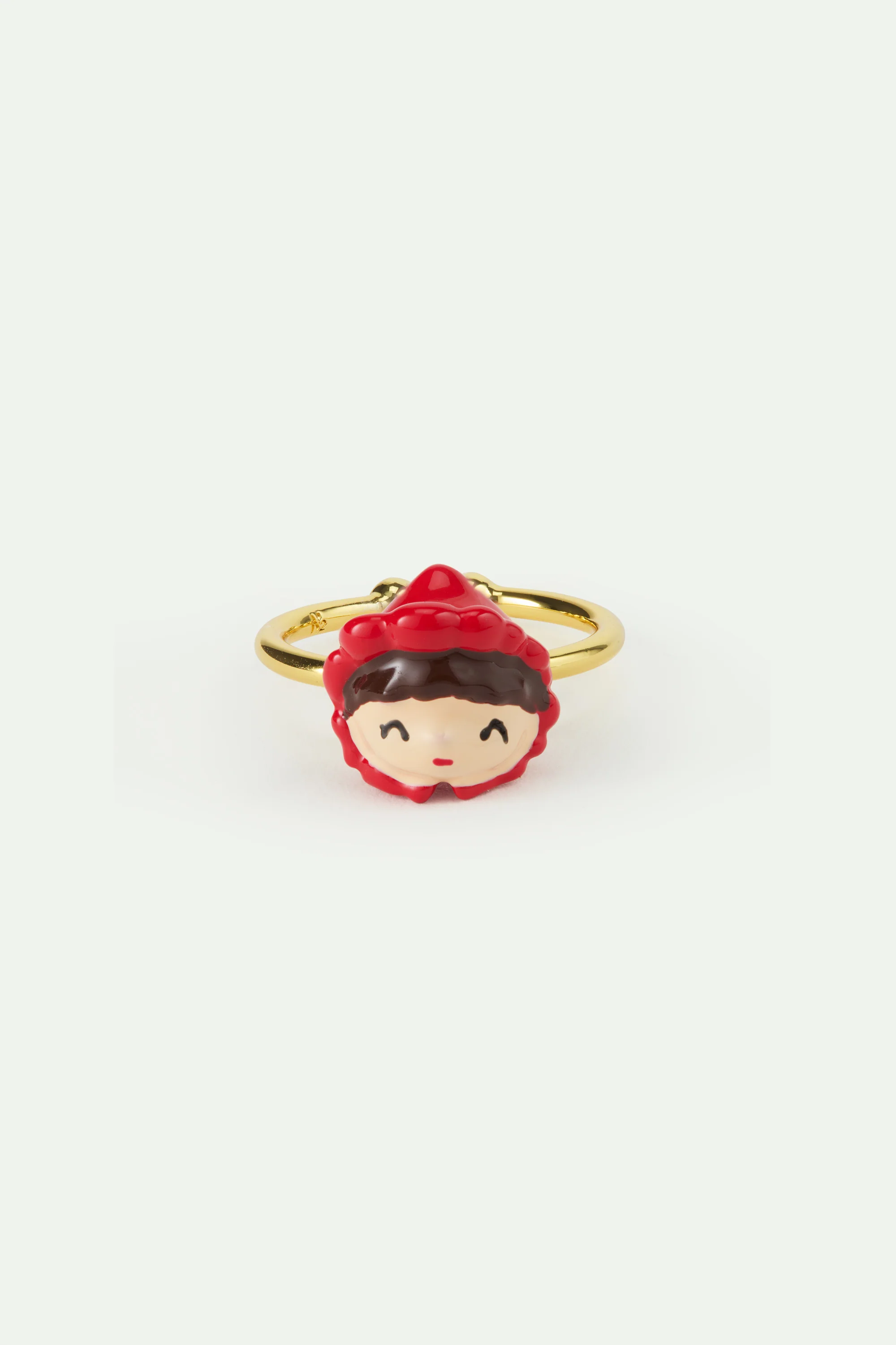 Bague ajustable Le Petit Chaperon rouge - Image 2