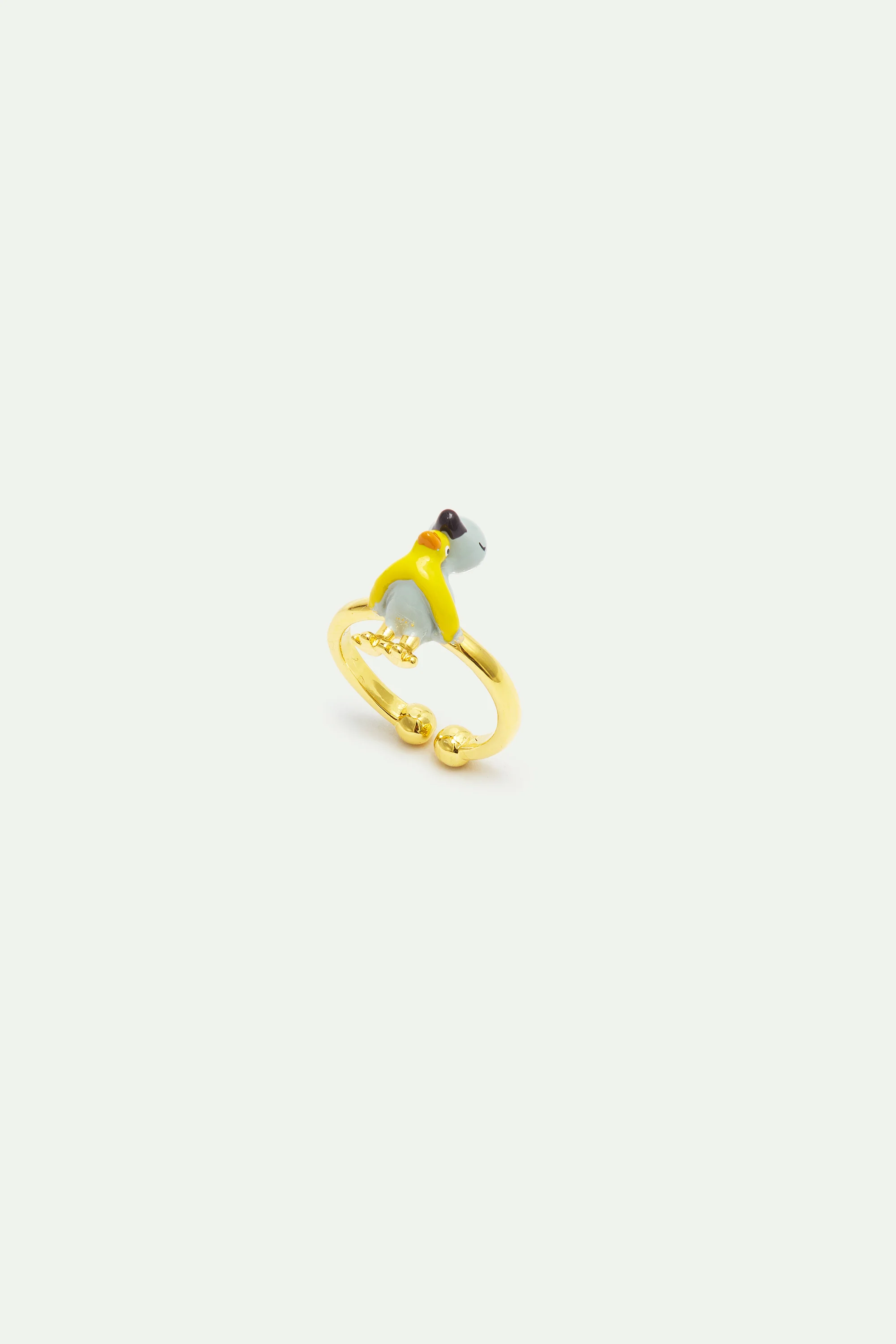 Bague ajustable Petit Canard