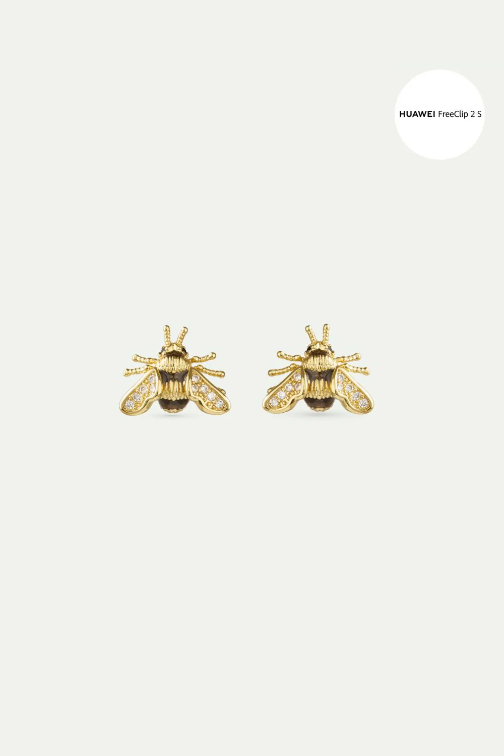 Bijoux Abeille pour écouteurs HUAWEI FreeClip 2 S - Image 3