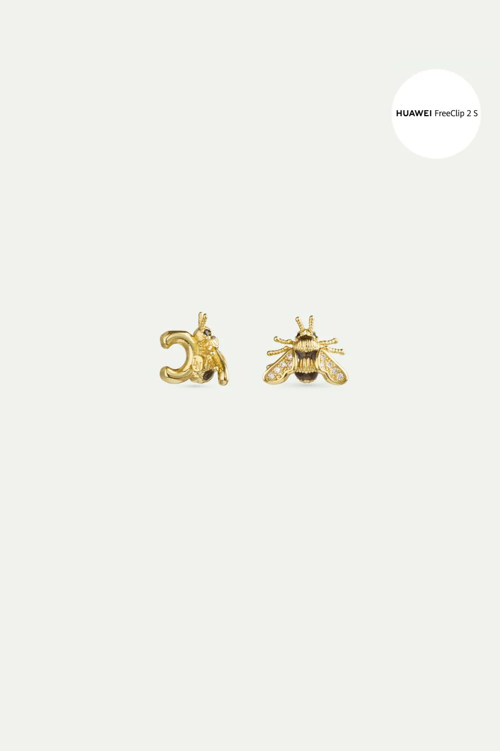 Bijoux Abeille pour écouteurs HUAWEI FreeClip 2 S - Image 4