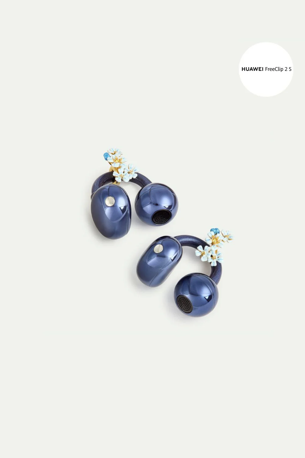 Bijoux Myosotis pour écouteurs HUAWEI FreeClip 2 S