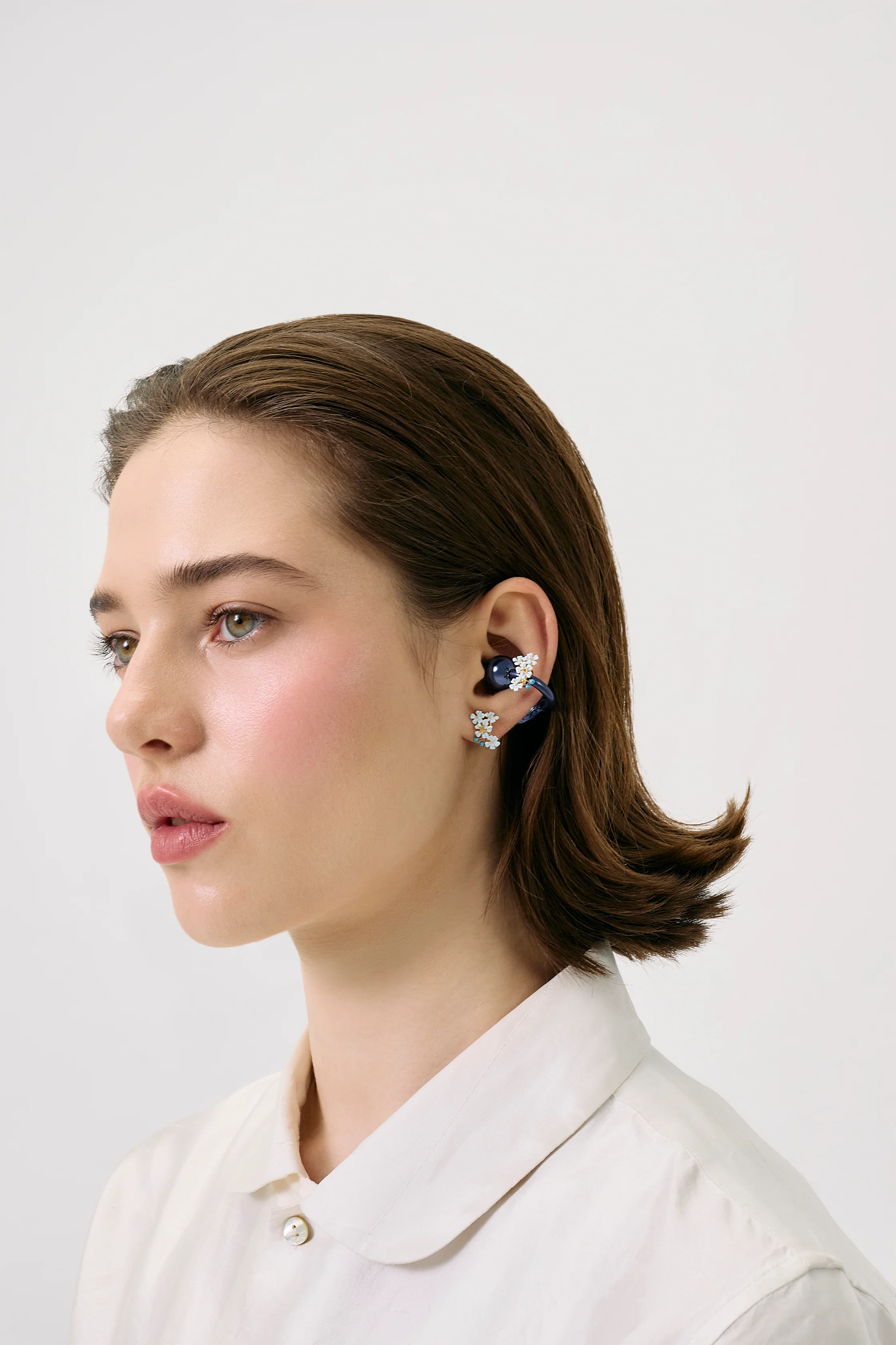 Bijoux Myosotis pour écouteurs HUAWEI FreeClip 2 S - Image 2