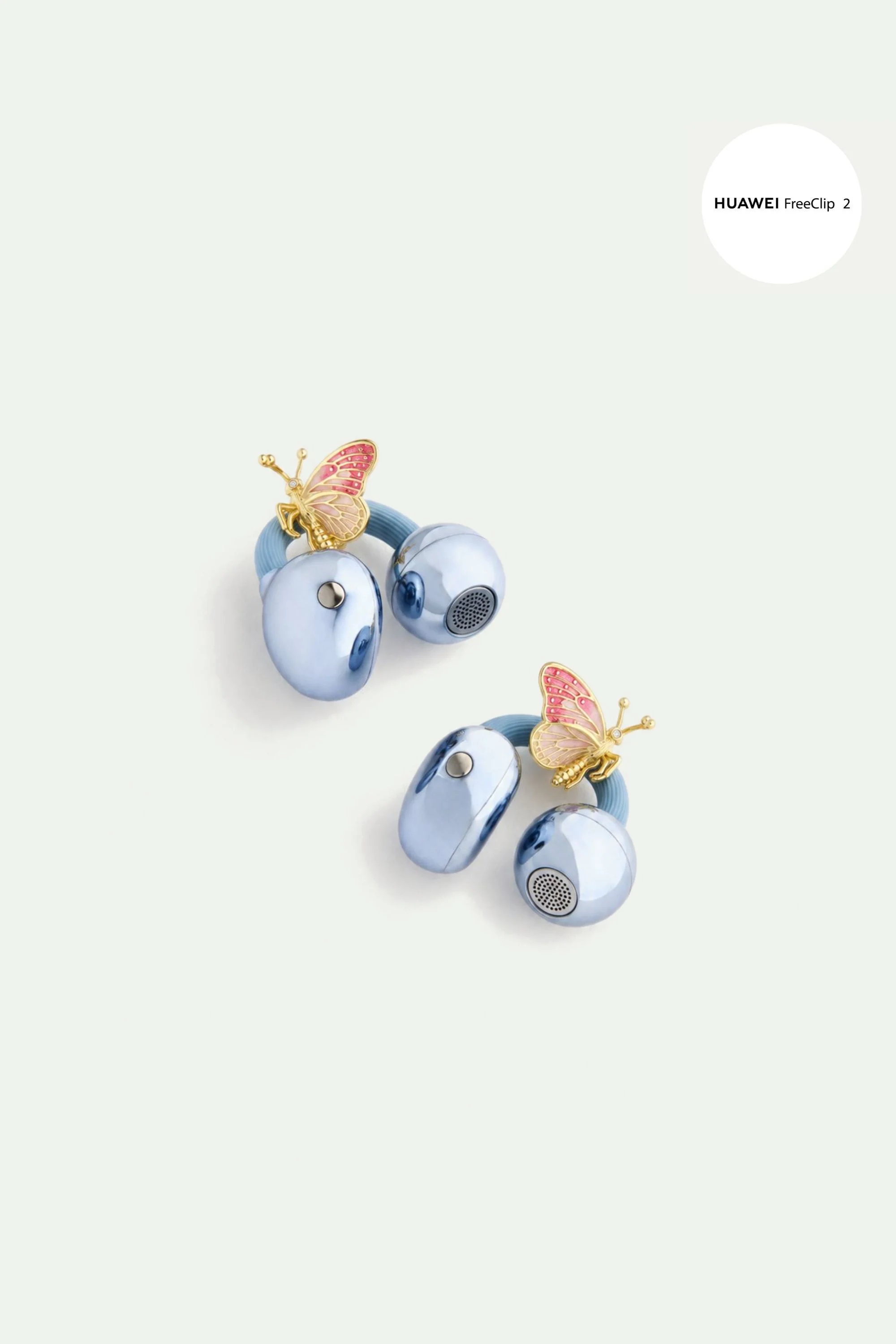 Bijoux Papillon pour écouteurs HUAWEI FreeClip 2