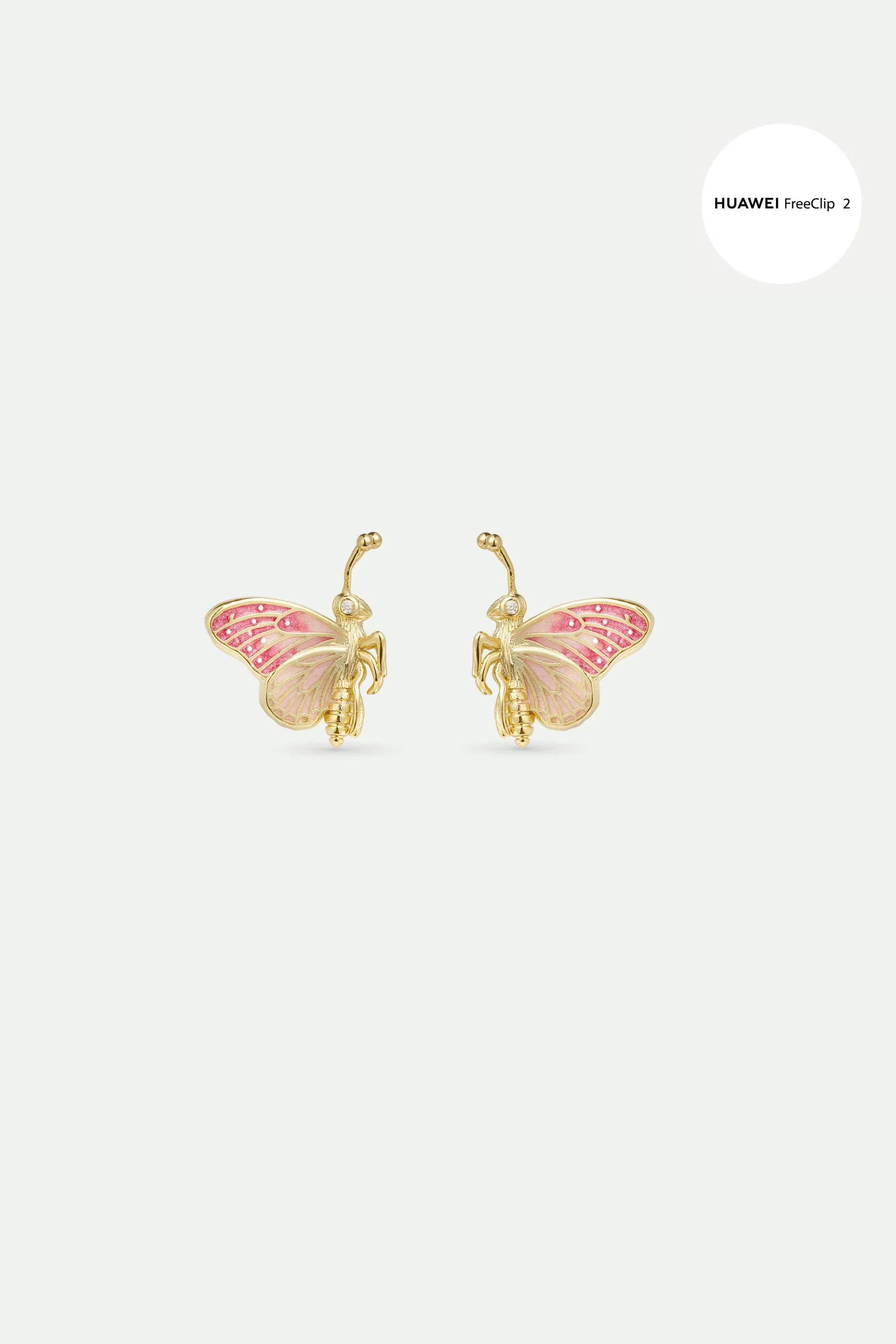 Bijoux Papillon pour écouteurs HUAWEI FreeClip 2 - Image 3