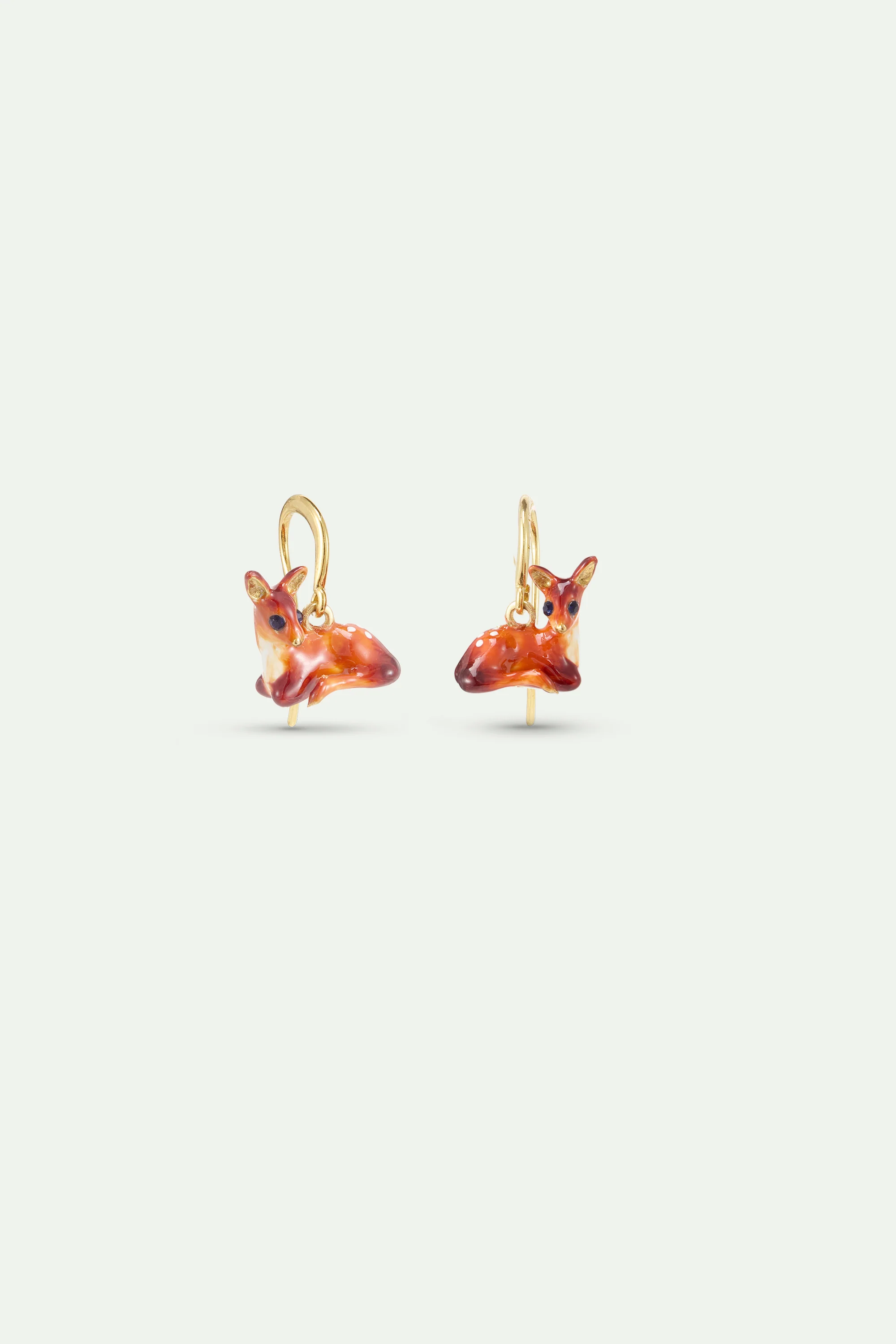 Boucles d'oreilles hook faon - Image 2
