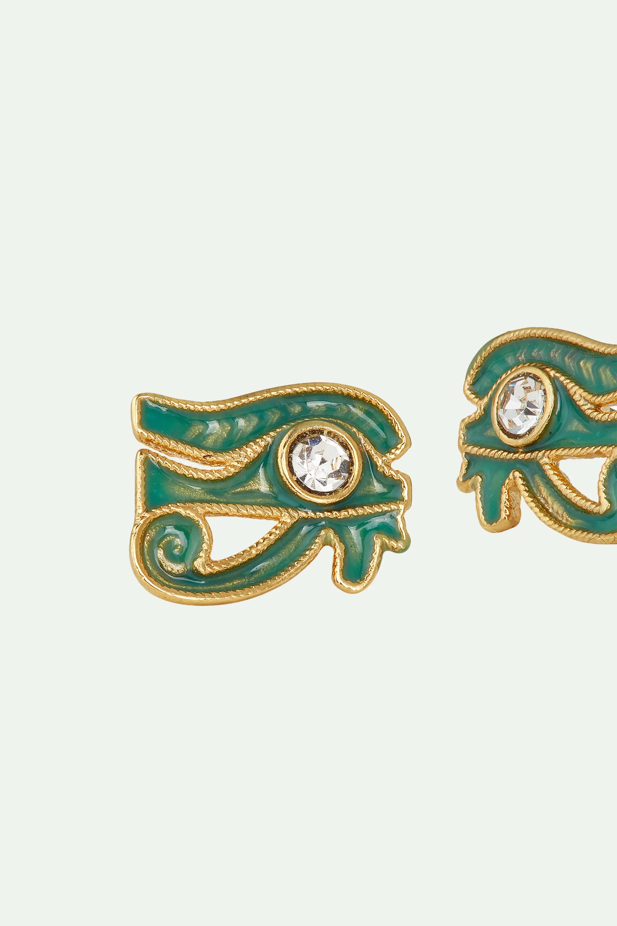 Boucles d'oreilles oeil Oudjat - Image 4