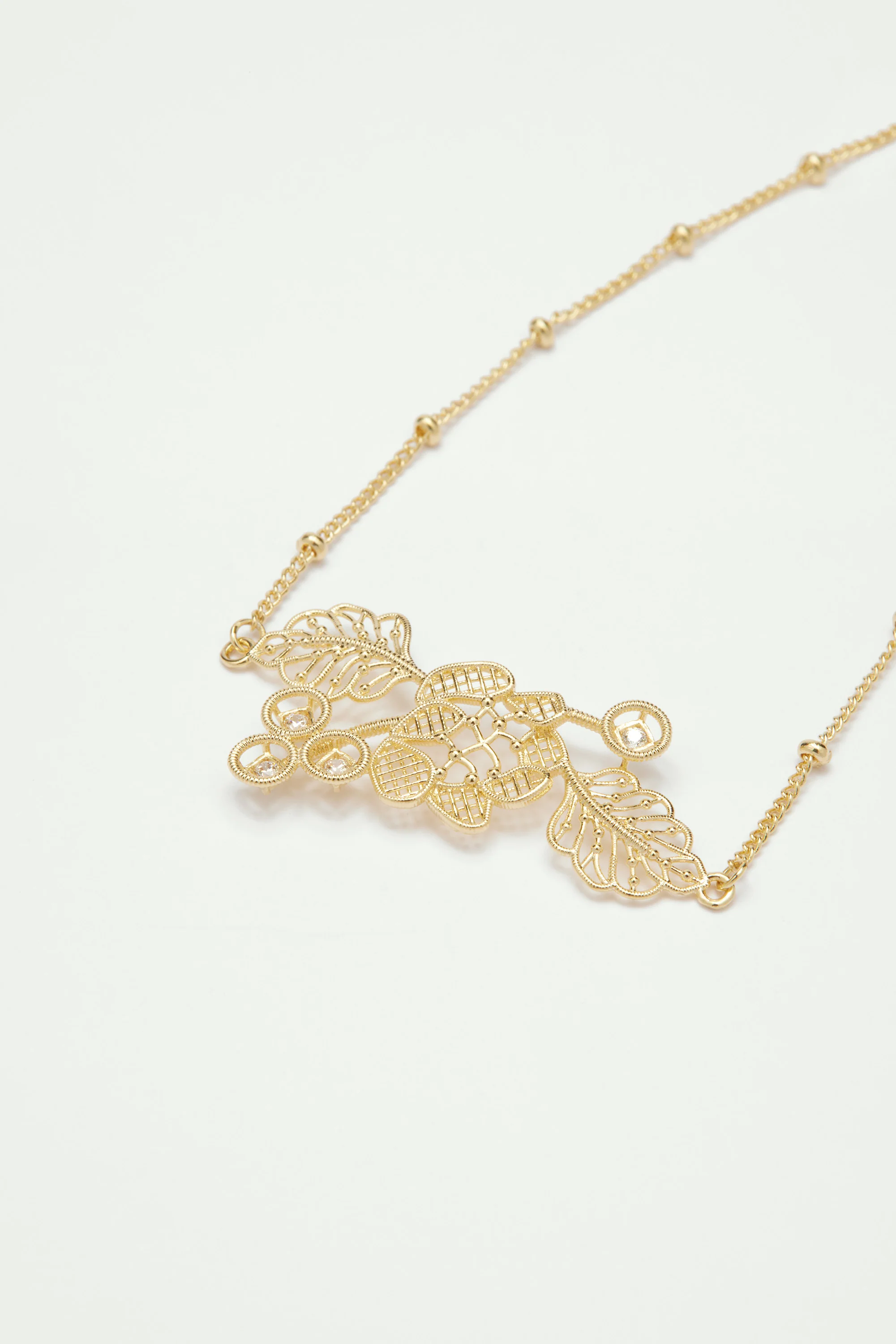 Bracelet fin fil d'or - Image 3