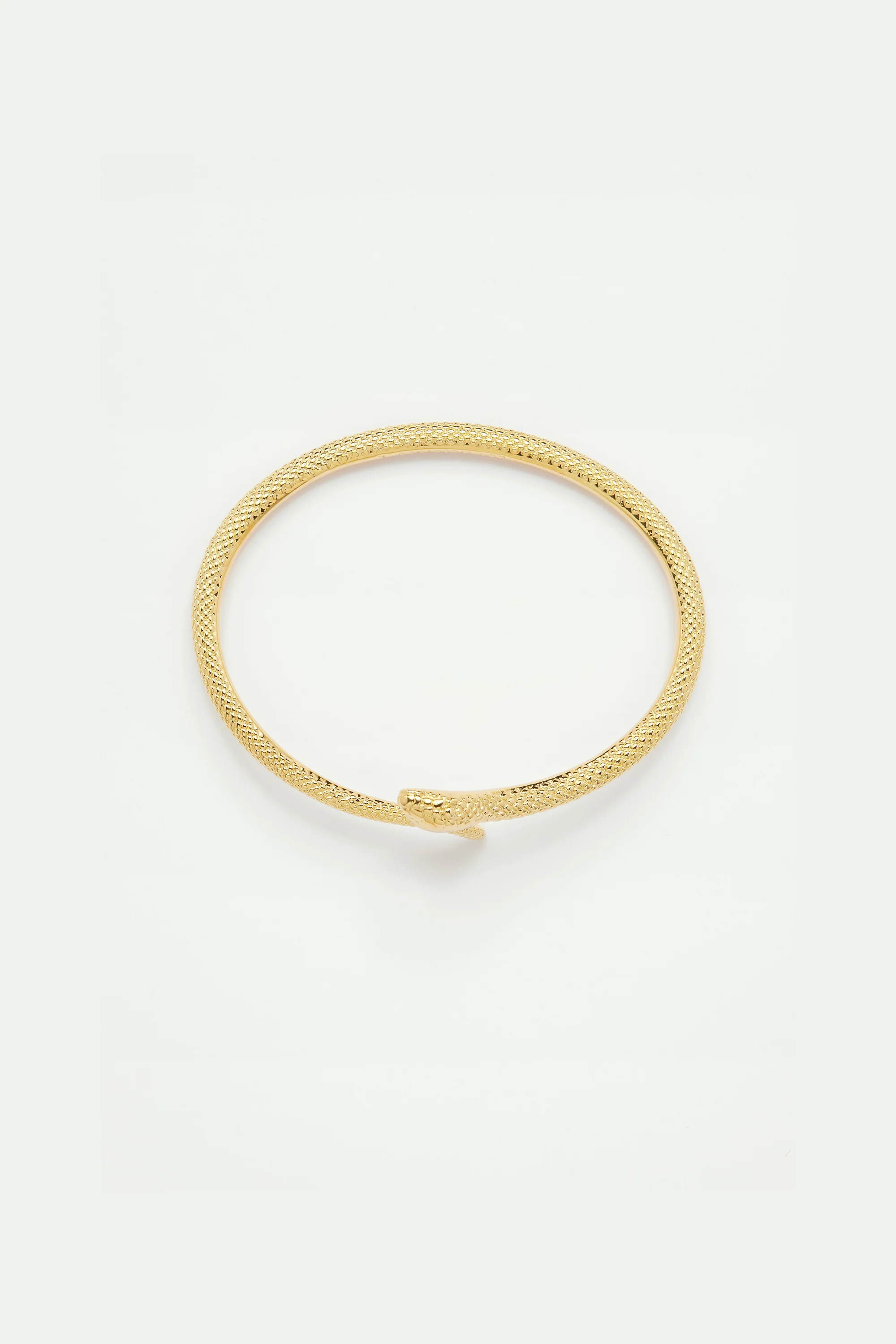 Bracelet jonc vipère ondulante - Image 2