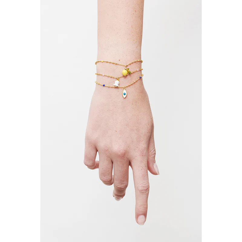 Bracelet pendentif citron - Image 2