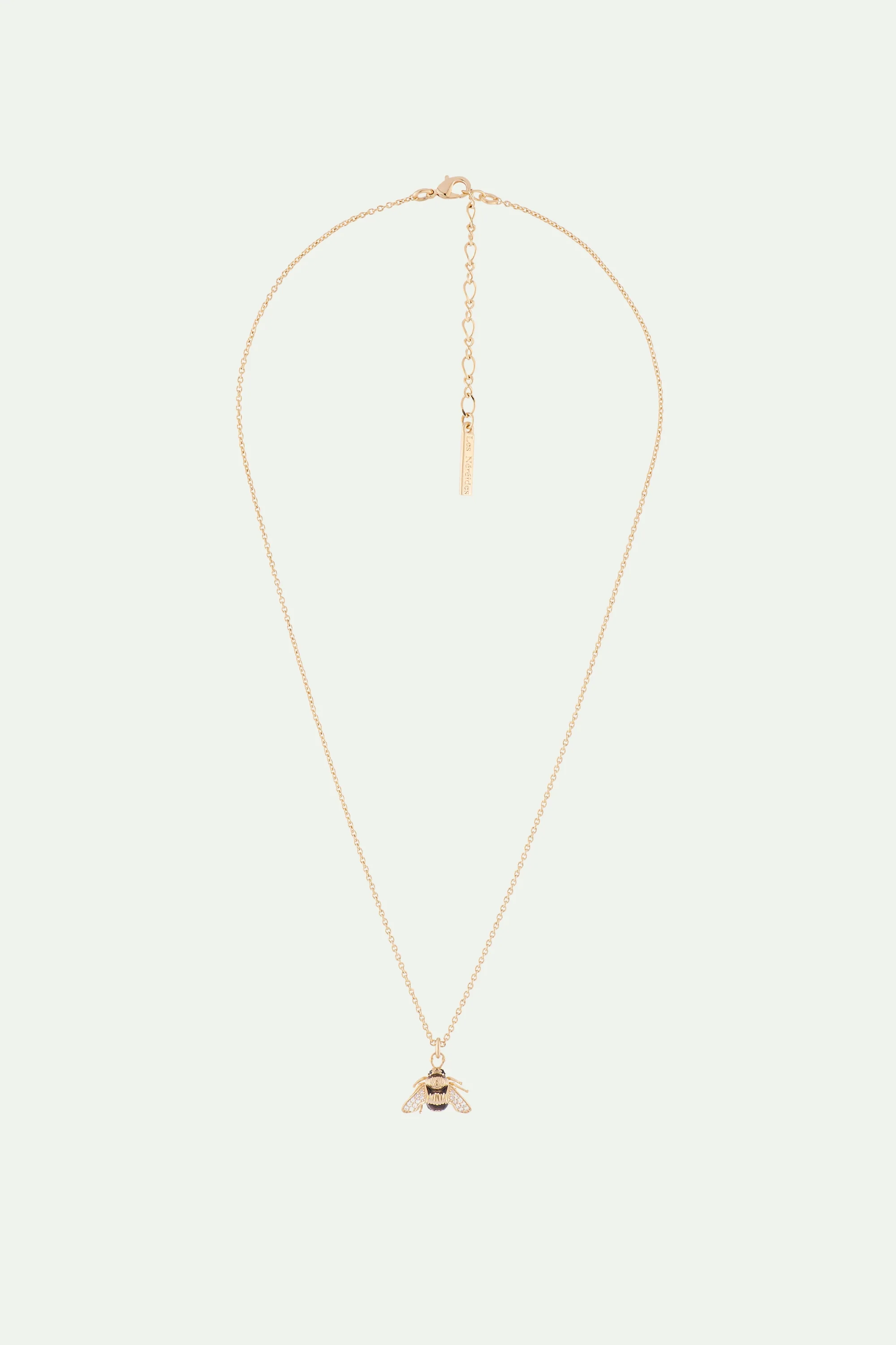 Collier pendentif abeille - Image 2