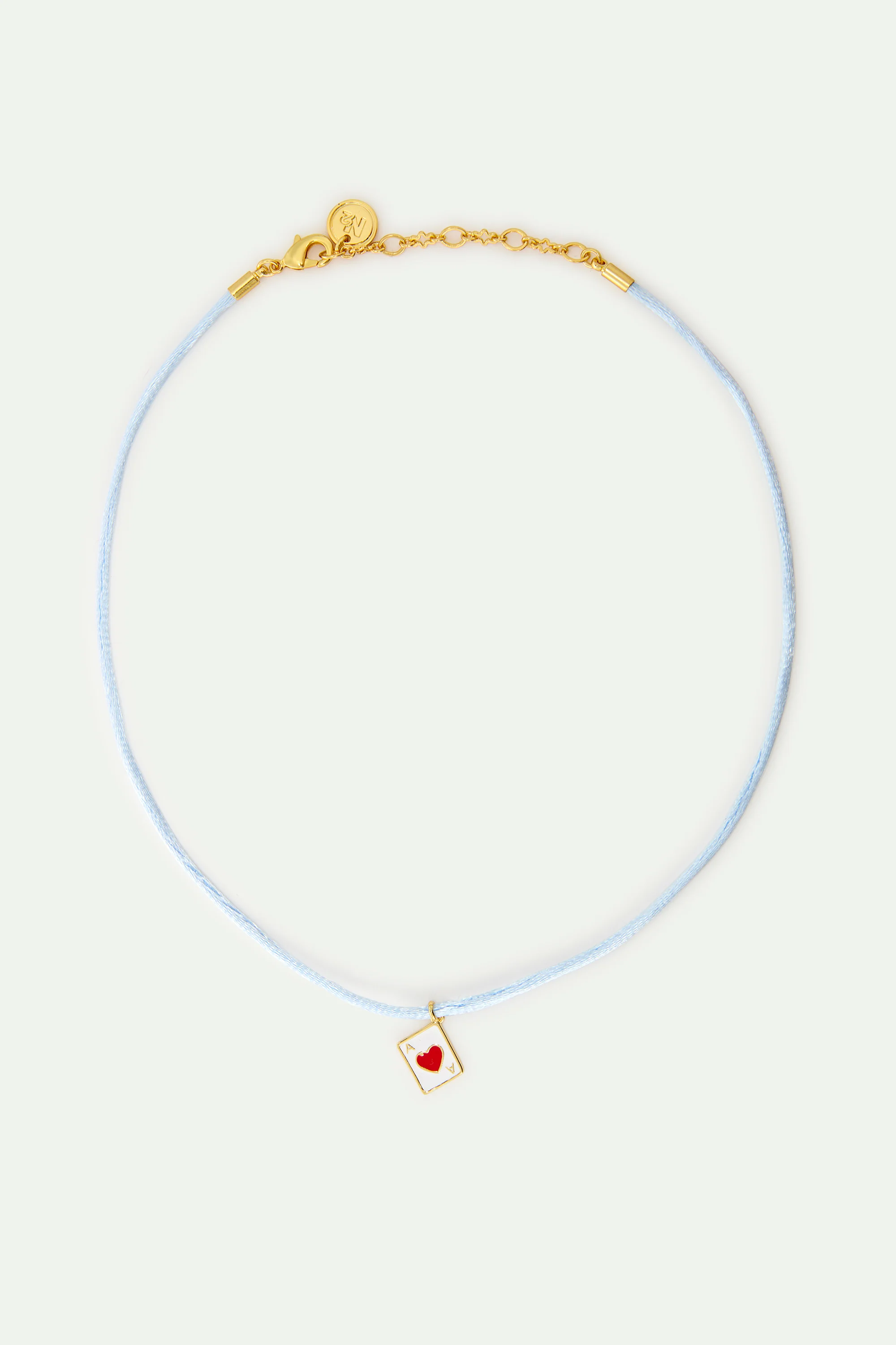 Collier pendentif carte coeur - Image 3