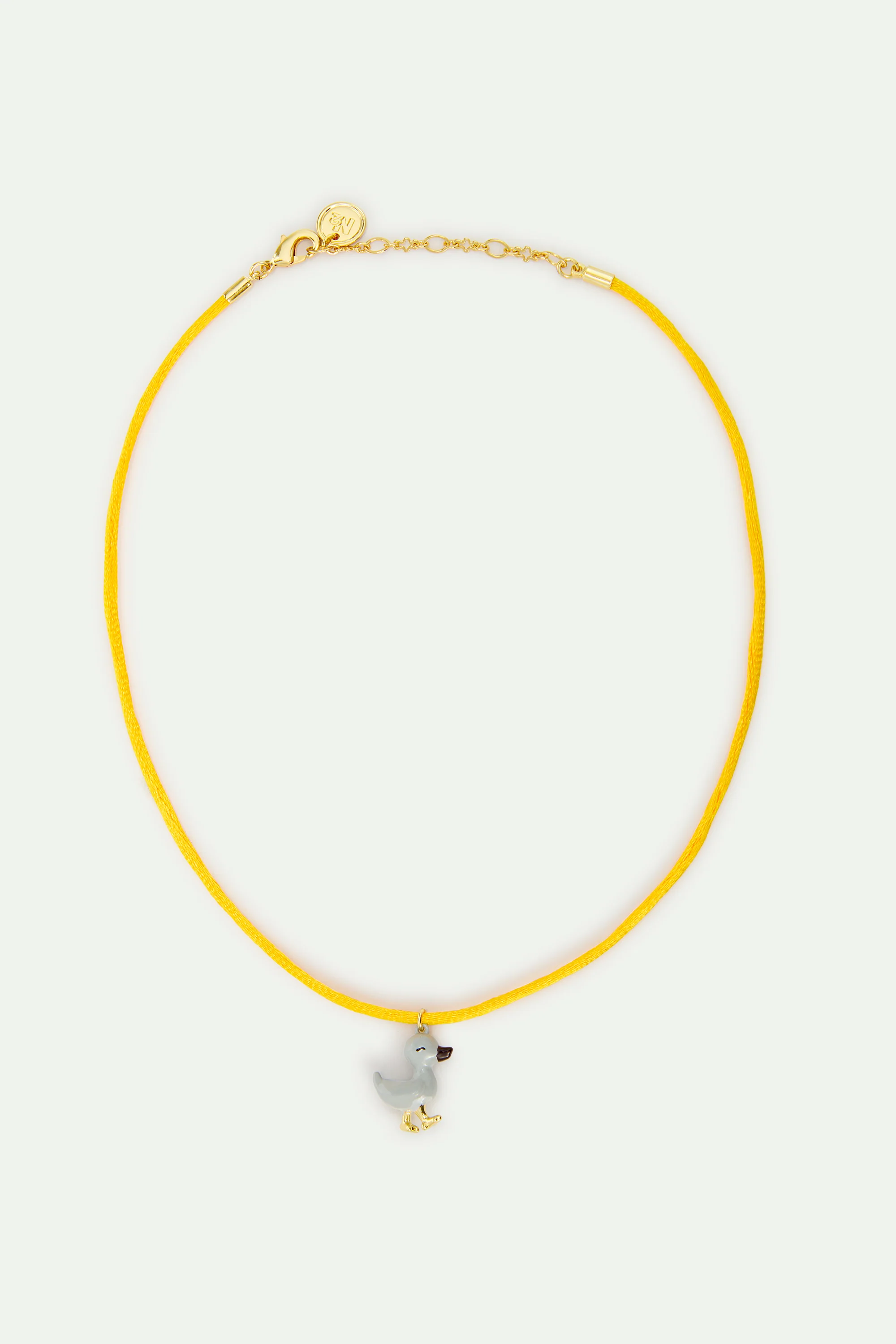 Collier pendentif jaune Petit Canard - Image 3