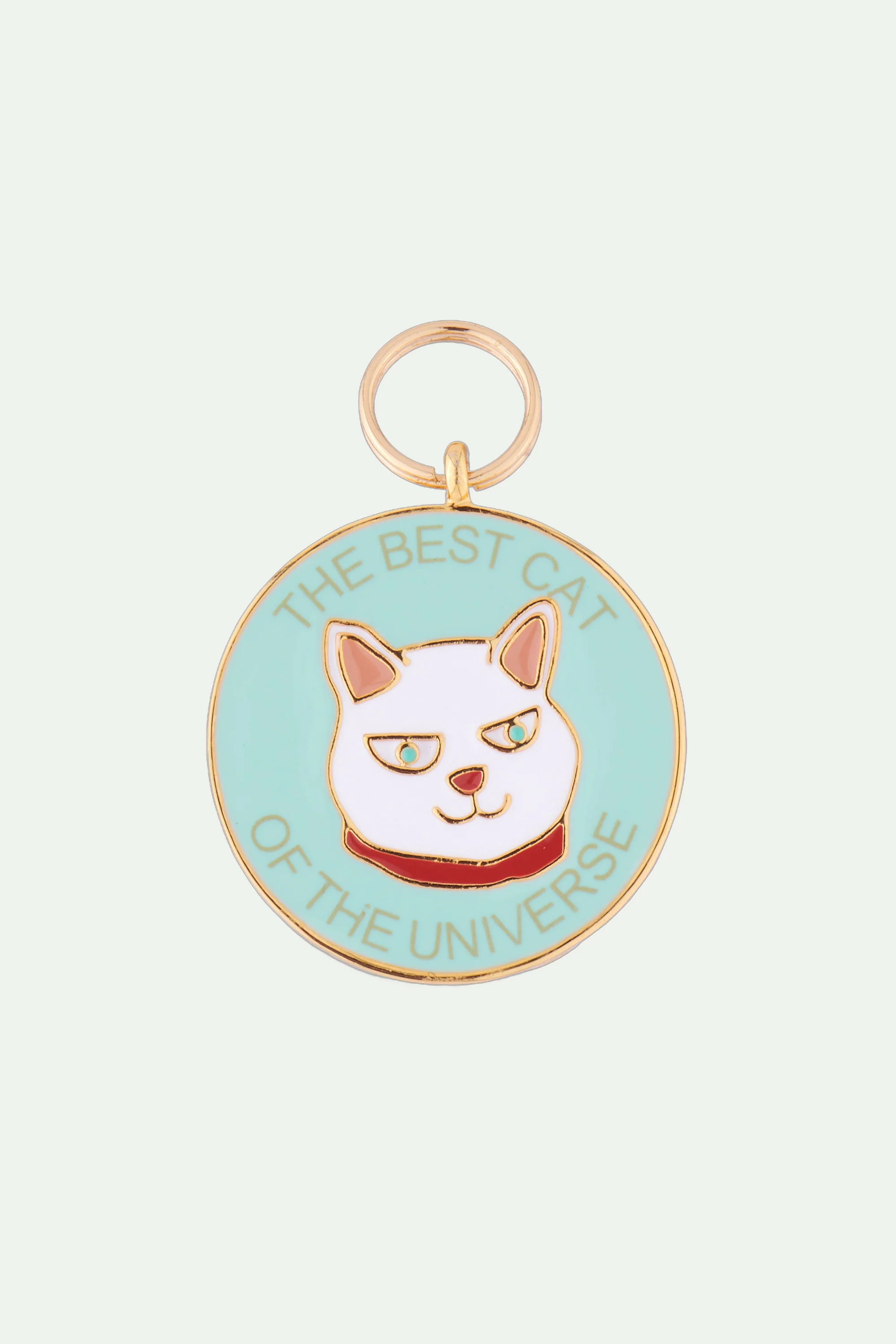Médaille pour animaux le meilleur chat de l'univers