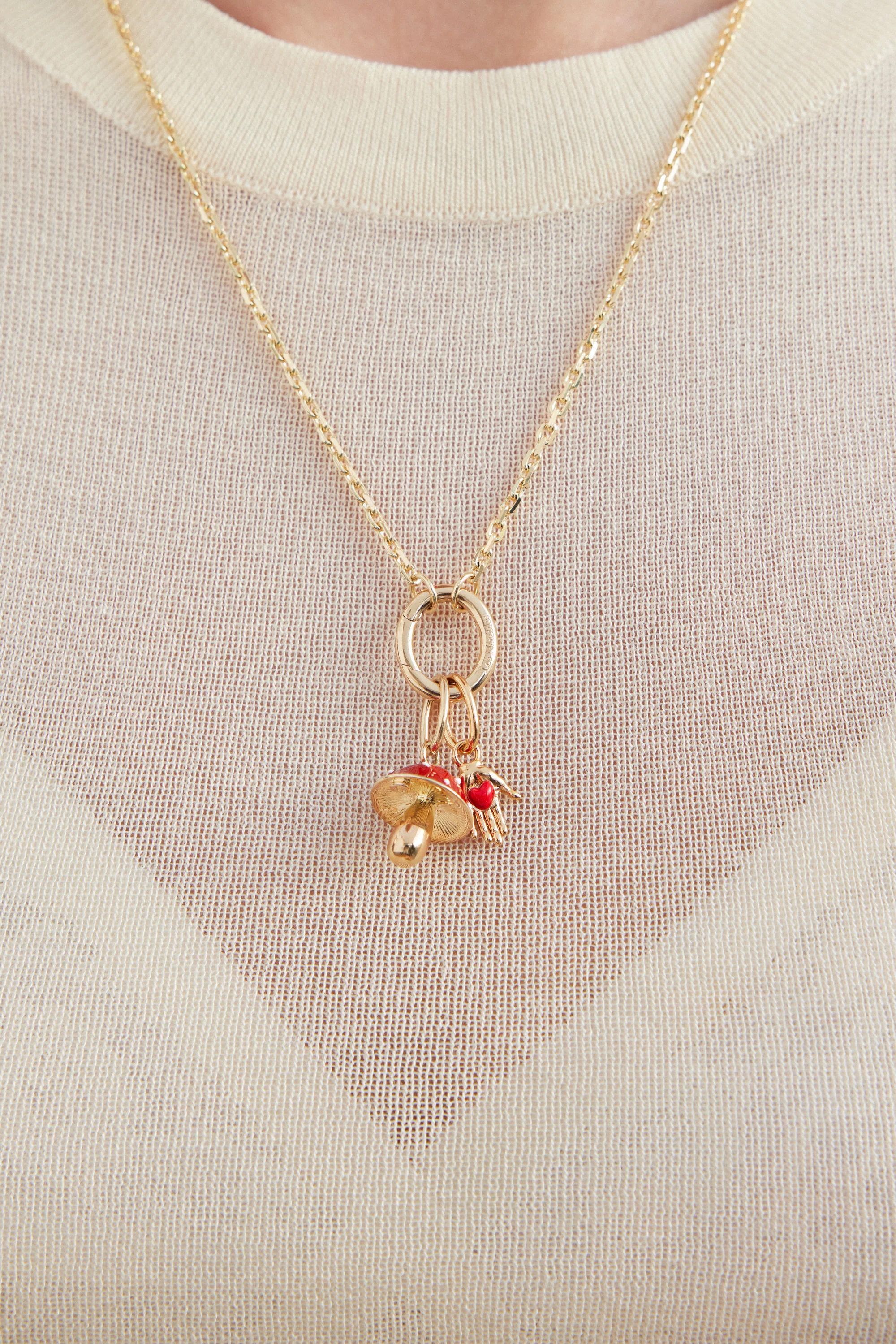 Pendentif Champignon, Mystère et Résilience - Image 3