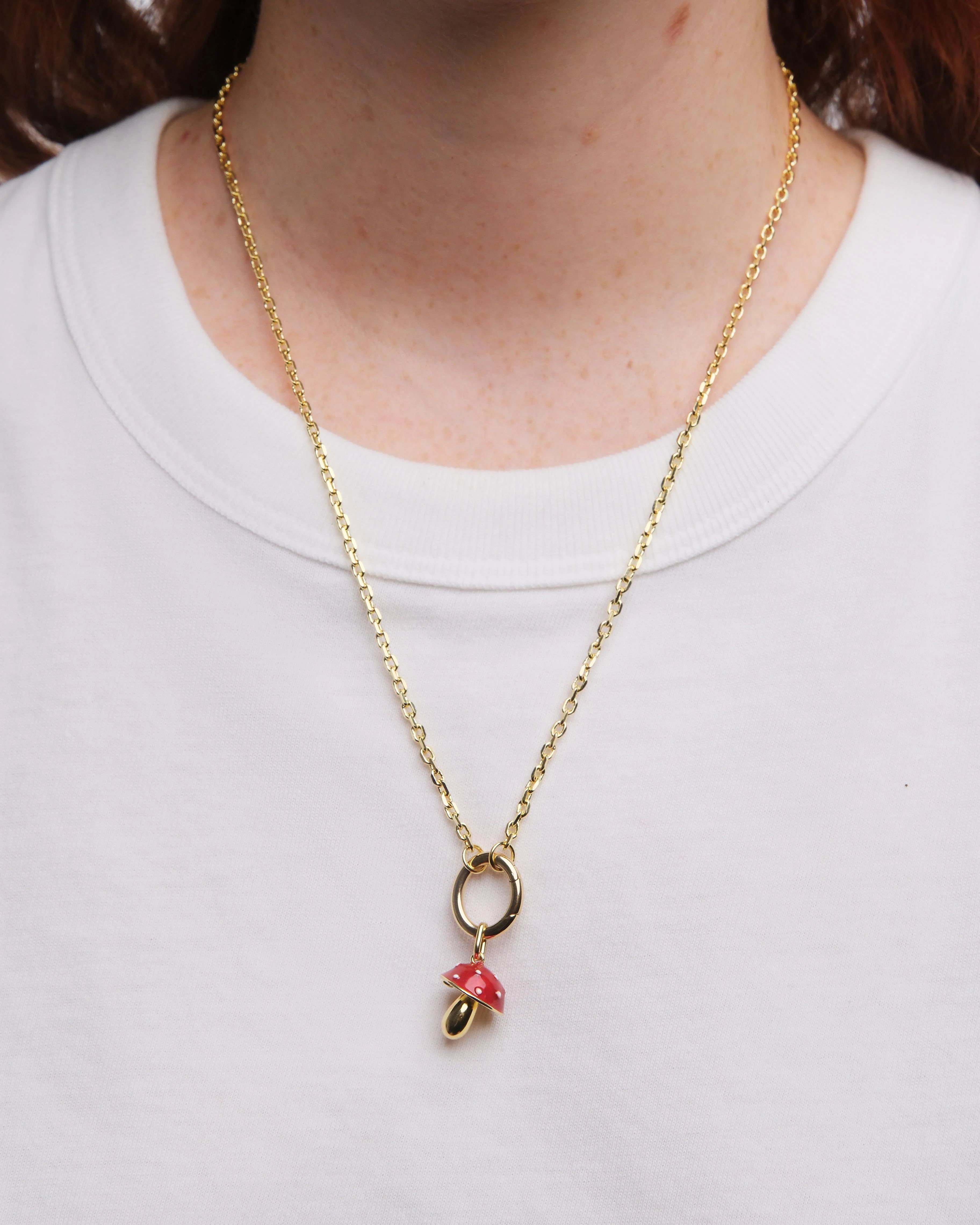 Pendentif Champignon, Mystère et Résilience - Image 5