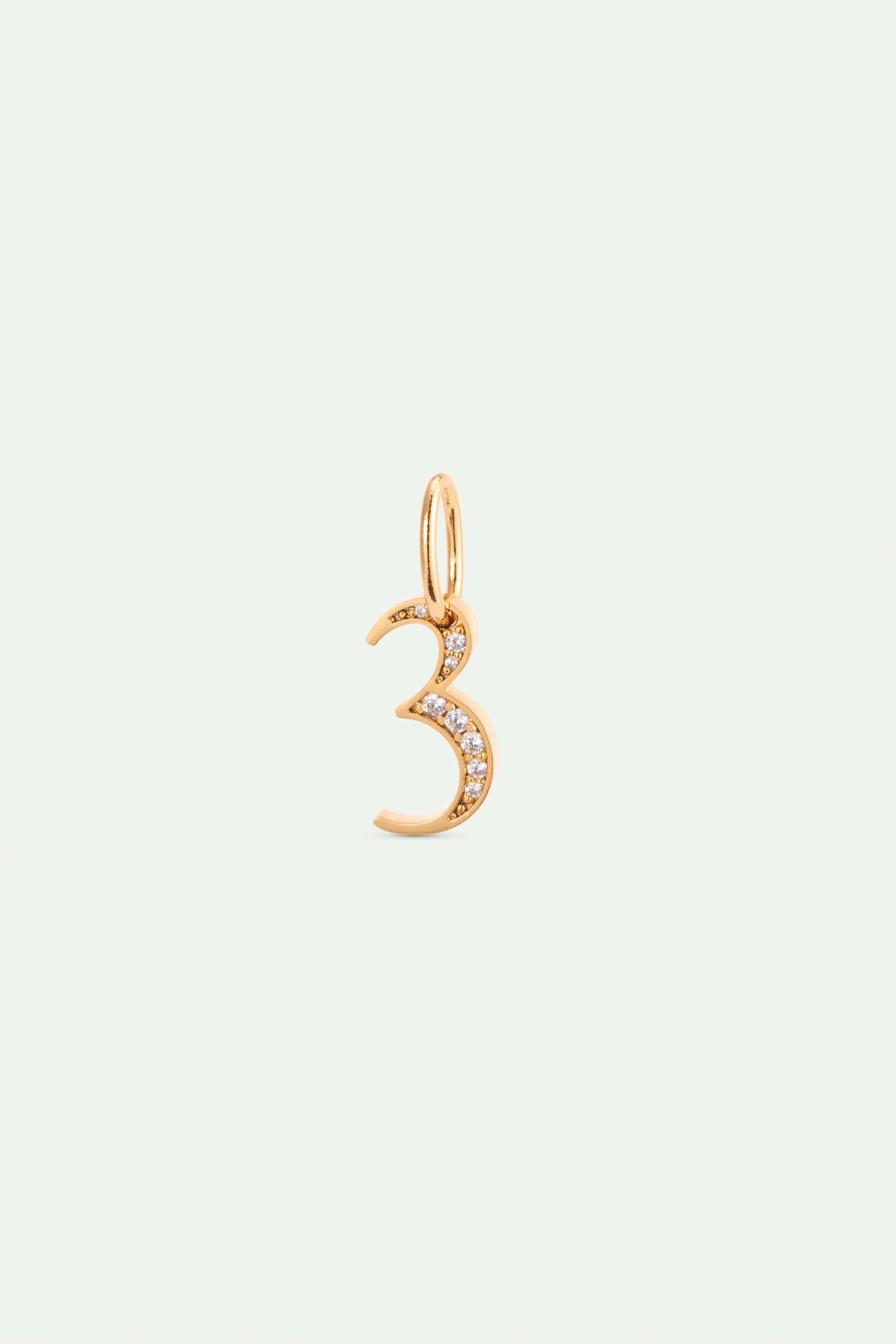 Pendentif chiffre 3, Créativité et Générosité