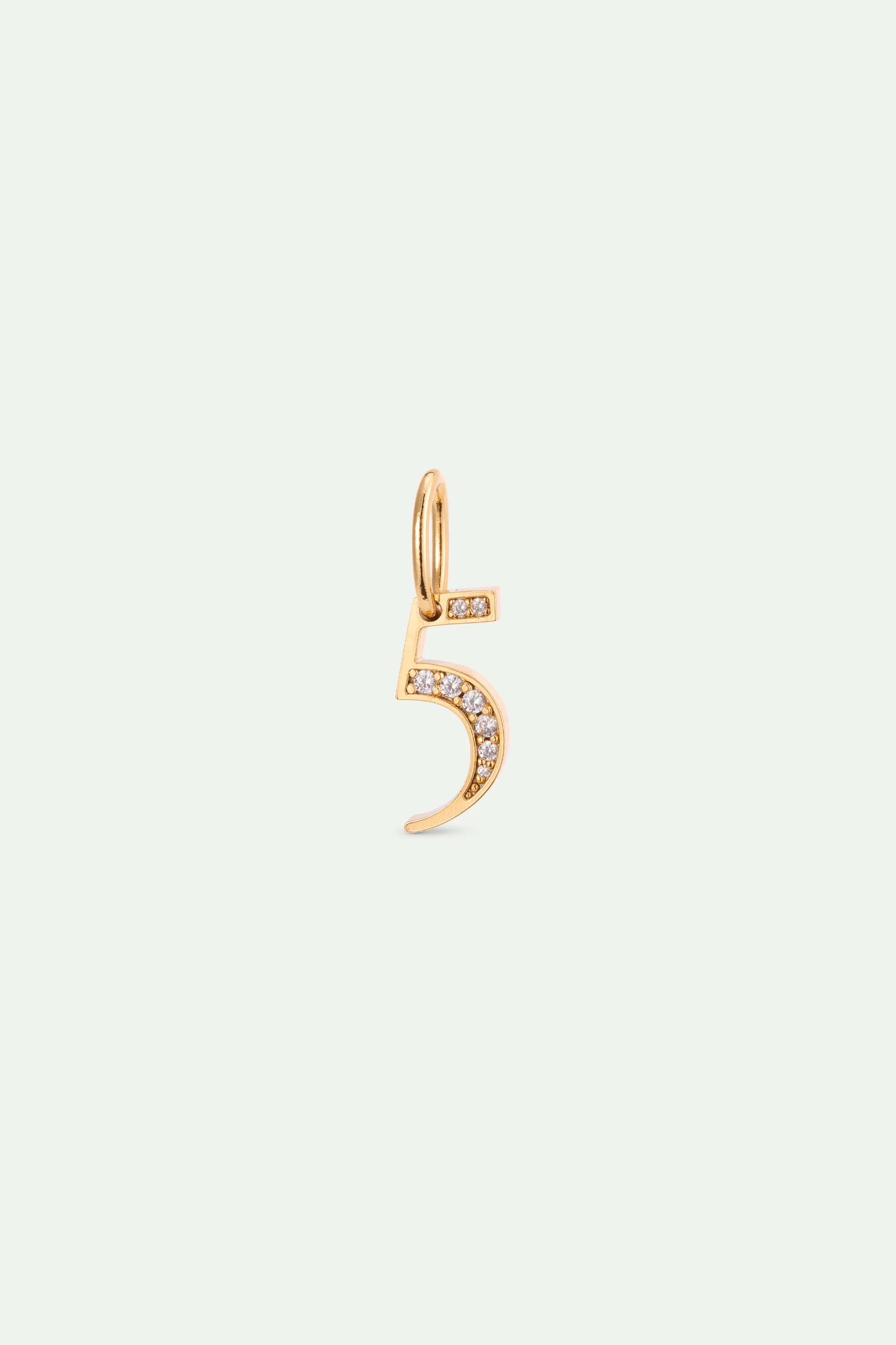 Pendentif chiffre 5, Liberté et Autonomie