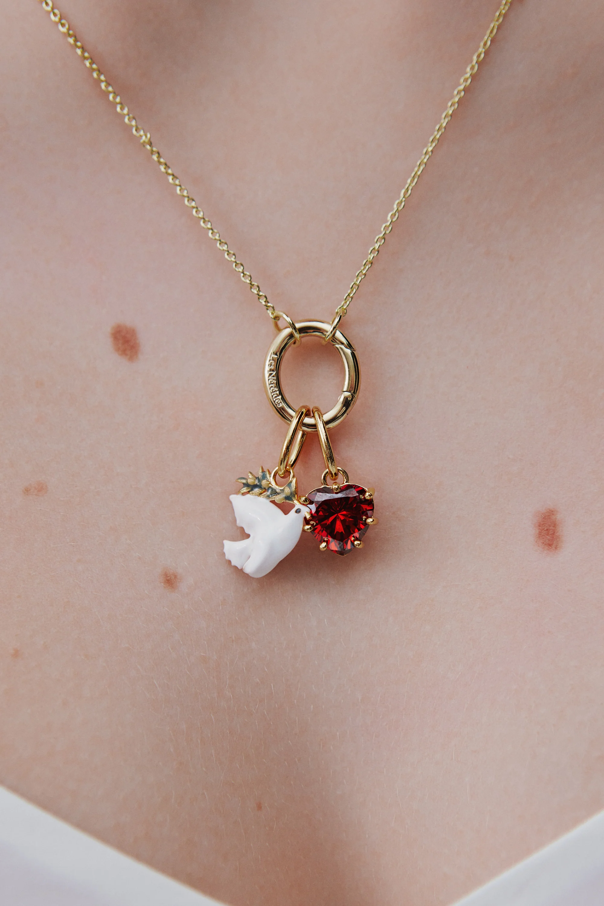 Pendentif Colombe, Quiétude et Espoir - Image 3