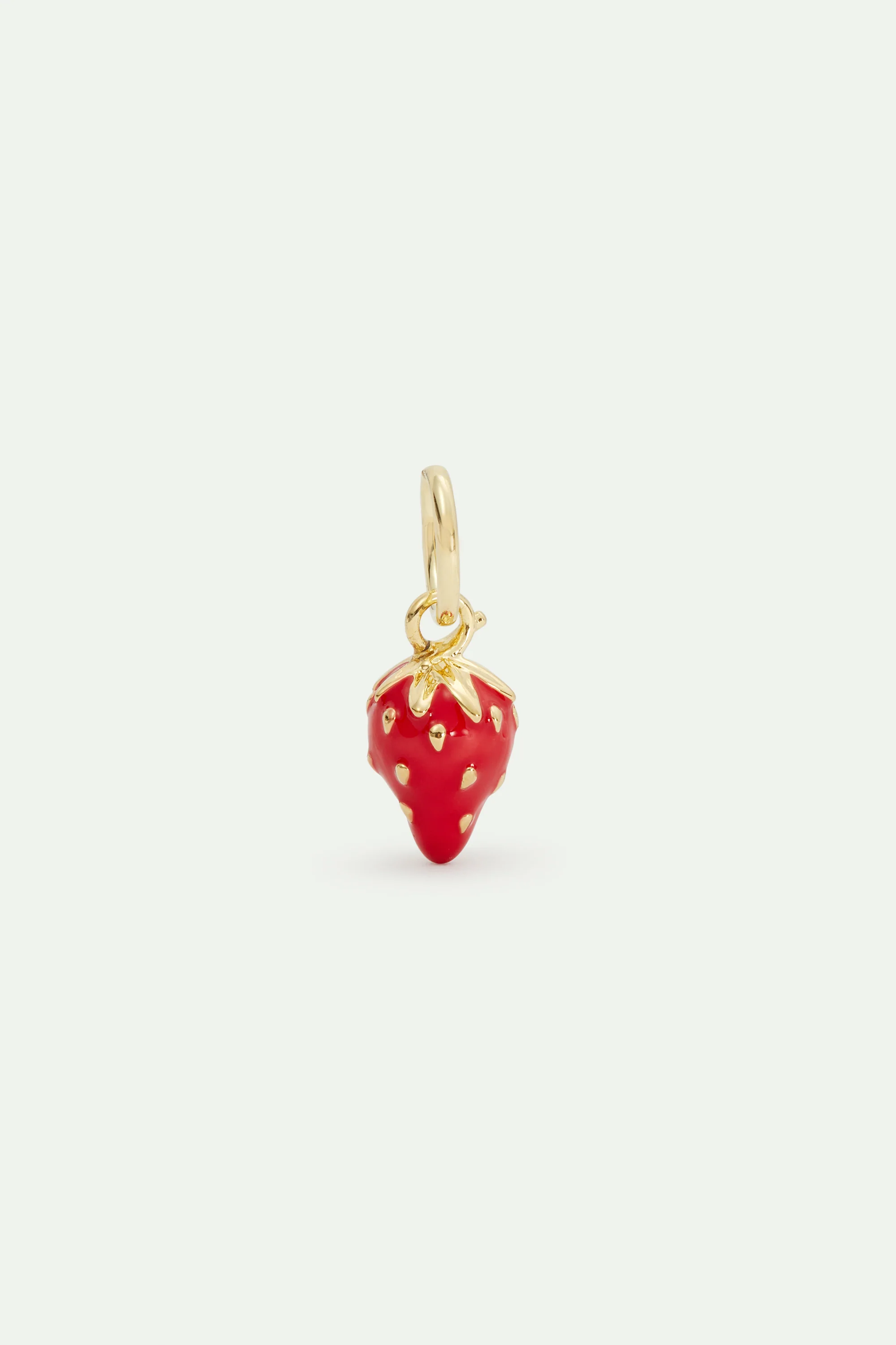 Pendentif fraise, Sensualité et Gourmandise