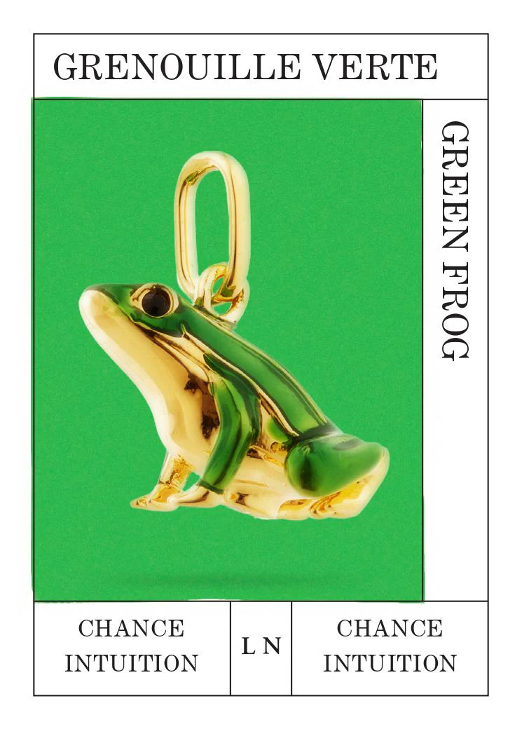 Pendentif Grenouille, Chance et Intuition - Image 2
