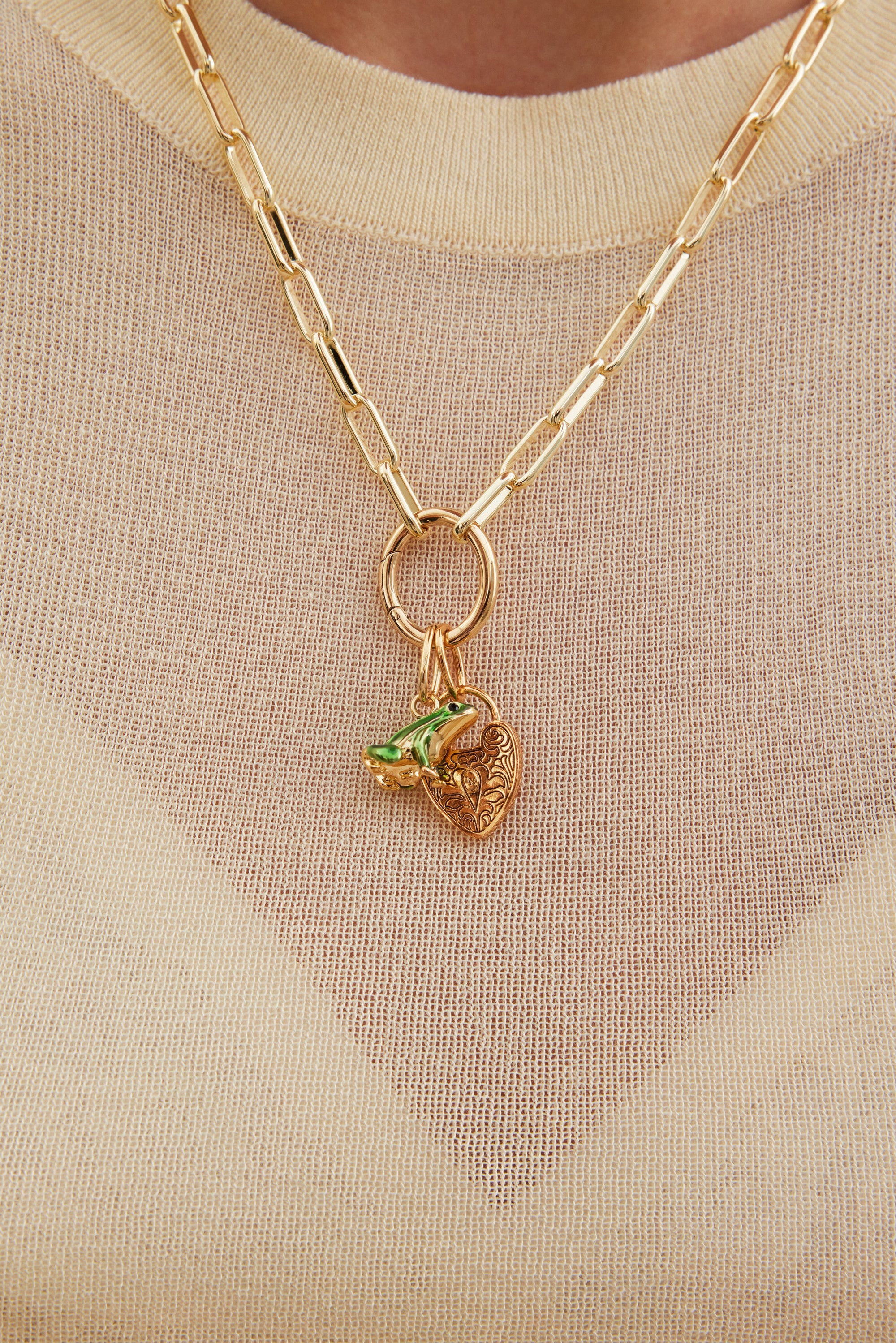 Pendentif Grenouille, Chance et Intuition - Image 3