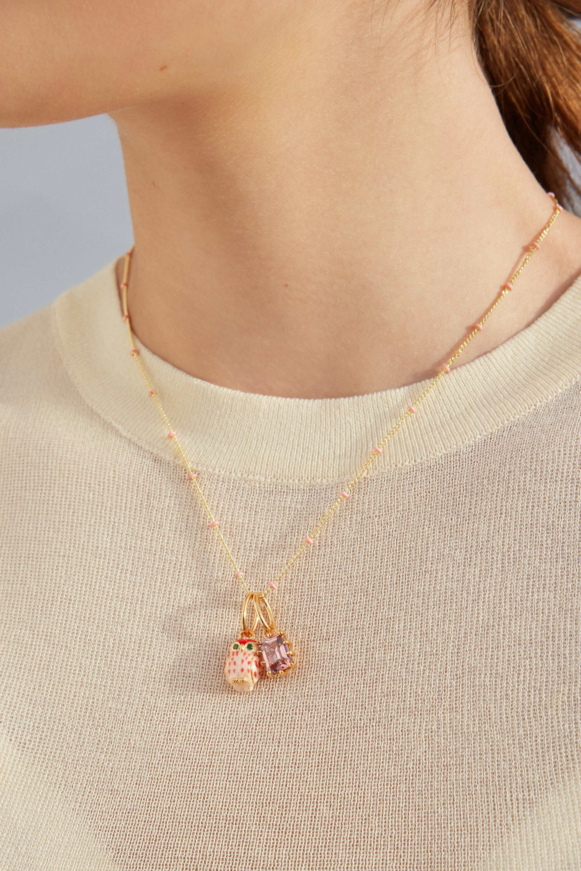 Pendentif Hibou, Sagesse et Perspicacité - Image 3