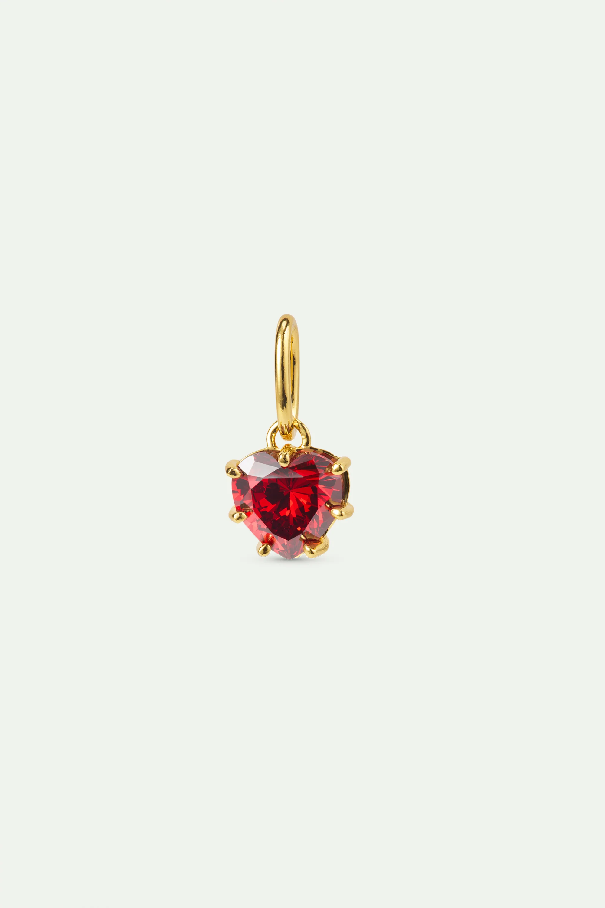 Pendentif Rouge Grenat, Jouvence et Attraction - Novembre